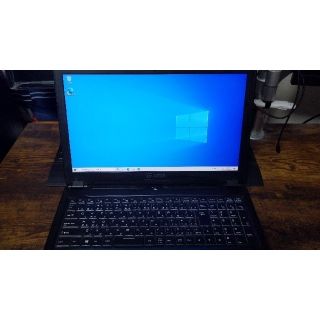 GEAR note N1571K700T ゲーミングノートPC　訳あり