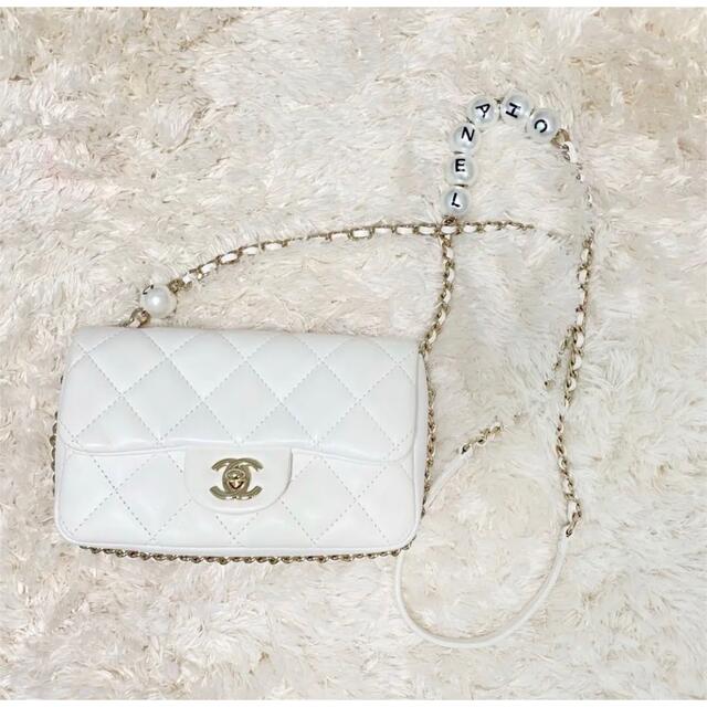 CHANEL(シャネル)の即納❗️超レア♡ 完売品♡ Chanel フラップバッグ レディースのバッグ(ハンドバッグ)の商品写真