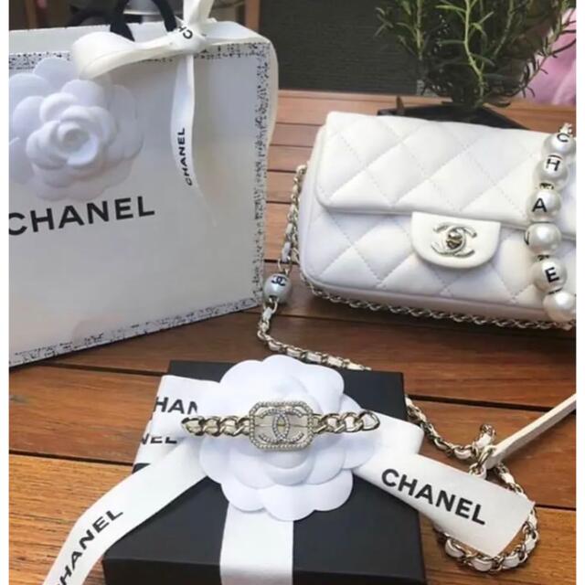 CHANEL(シャネル)の即納❗️超レア♡ 完売品♡ Chanel フラップバッグ レディースのバッグ(ハンドバッグ)の商品写真