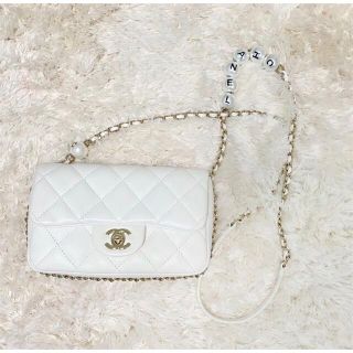 シャネル(CHANEL)の即納❗️超レア♡ 完売品♡ Chanel フラップバッグ(ハンドバッグ)