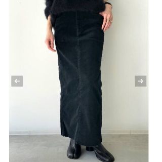 アパルトモンドゥーズィエムクラス(L'Appartement DEUXIEME CLASSE)のL'Appartement REMI RELIEF Corduroy Long(ロングスカート)