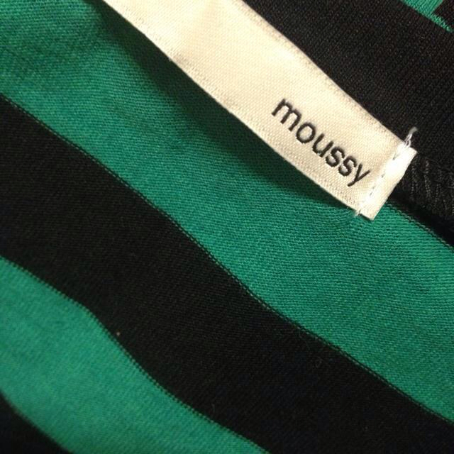 moussy(マウジー)の値下げ▽moussy▲ノースリーブ レディースのトップス(Tシャツ(半袖/袖なし))の商品写真