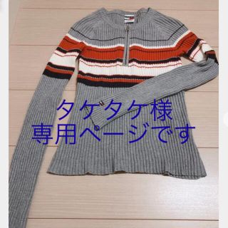 トミーヒルフィガー(TOMMY HILFIGER)のトミーヒルフィガー　トップス　ストール（未使用）セット売り(カットソー(長袖/七分))