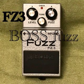 ボス(BOSS)のBOSS FZ3(エフェクター)