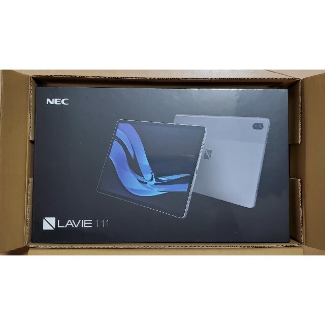 NEC タブレット PC-T1195BAS 新品、未開封