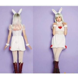 Baby Heart Bunny【AMO】【うさぎ】【コスプレ】【コスチューム】(衣装一式)