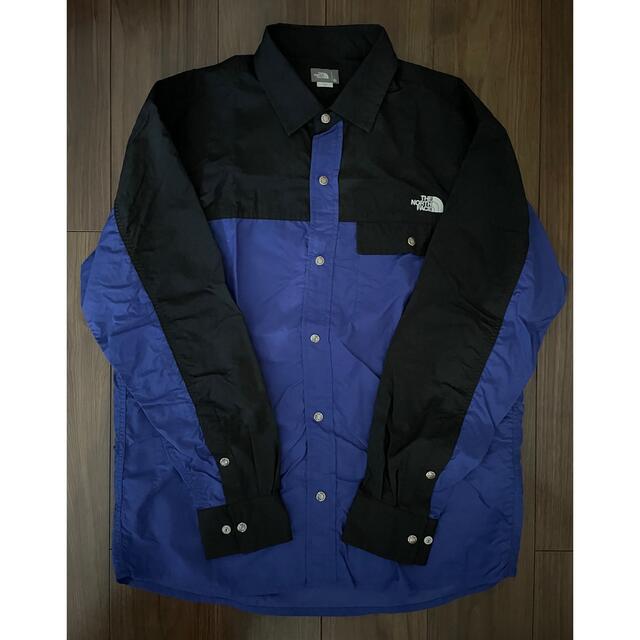 THE NORTH FACE ザ・ノース・フェイス ロングスリーブヌプシシャツ