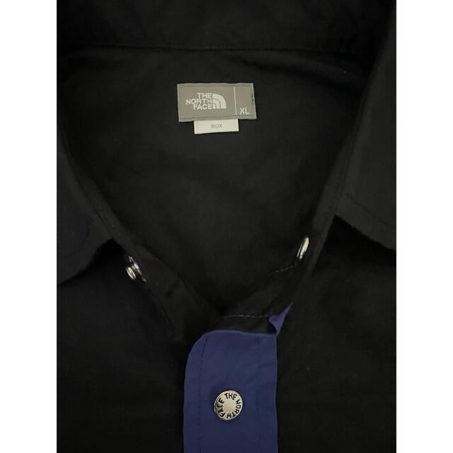 THE NORTH FACE ザ・ノース・フェイス ロングスリーブヌプシシャツ 1