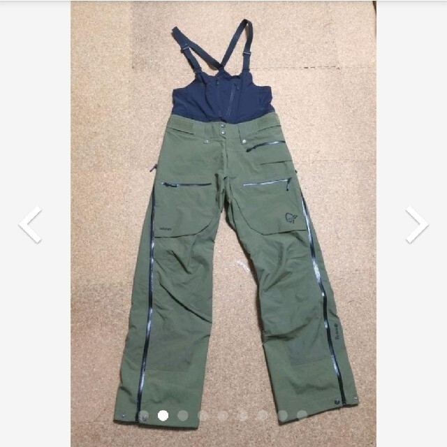 良好品】 ノローナ□lofoten Pants□M Pro Gore-Tex ウエア