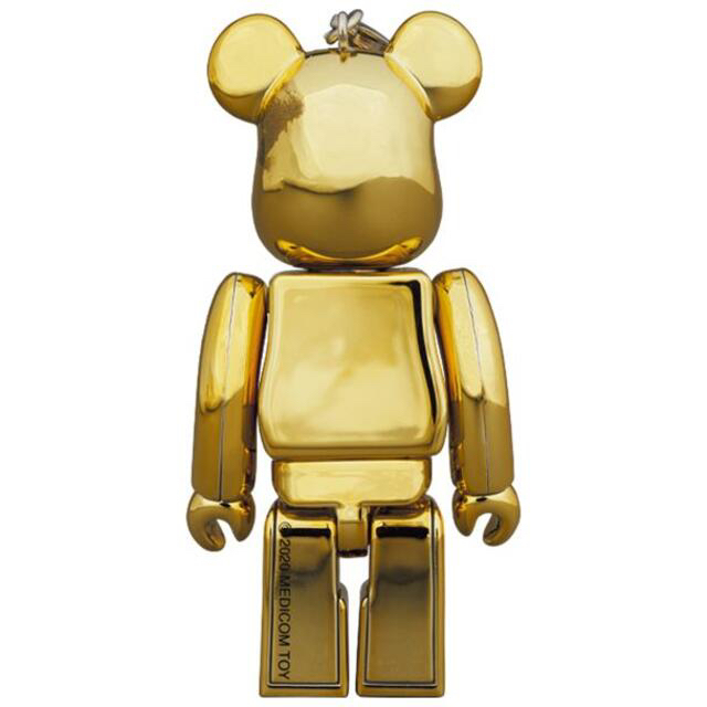 MEDICOM TOY(メディコムトイ)の【未開封】BE@RBRICK 達磨 合格 金メッキ 100％ エンタメ/ホビーのフィギュア(その他)の商品写真