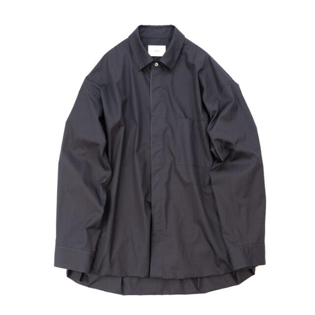 SUNSEA - 【みーと】Stein 21ss OVERSIZED WIND SHIRT