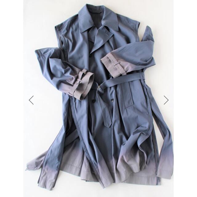 【史上最も激安】 SUNSEA - TrenchCoat 11XL 【Tom.0116】YOKE トレンチコート