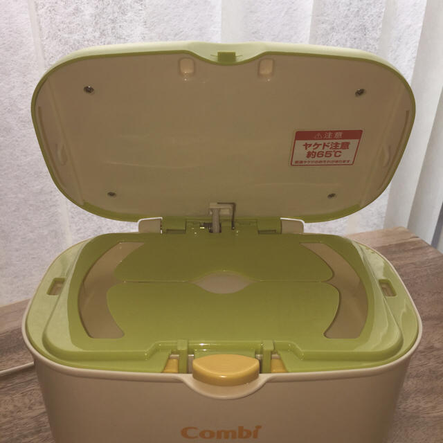 combi(コンビ)のコンビ おしり拭きウォーマー キッズ/ベビー/マタニティのおむつ/トイレ用品(ベビーおしりふき)の商品写真