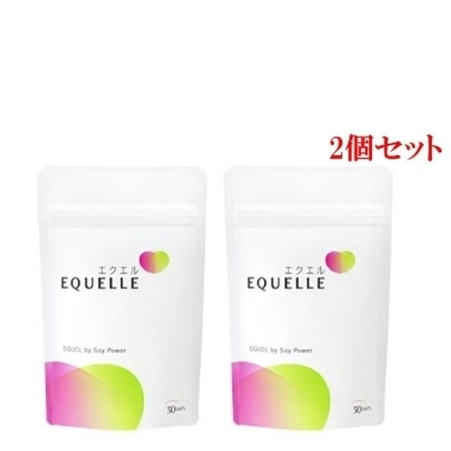 大塚製薬 エクエル 30日分 120粒 2袋