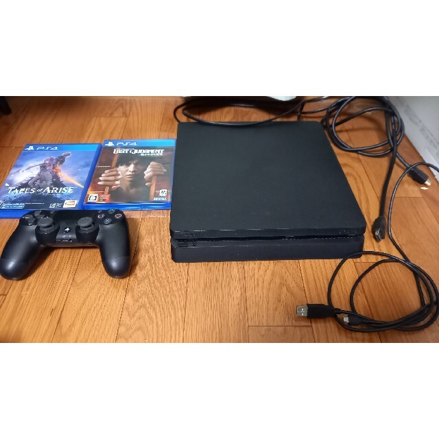 ps4cuh-2000 　ロストジャッジメント+テイルズオブアライズセット