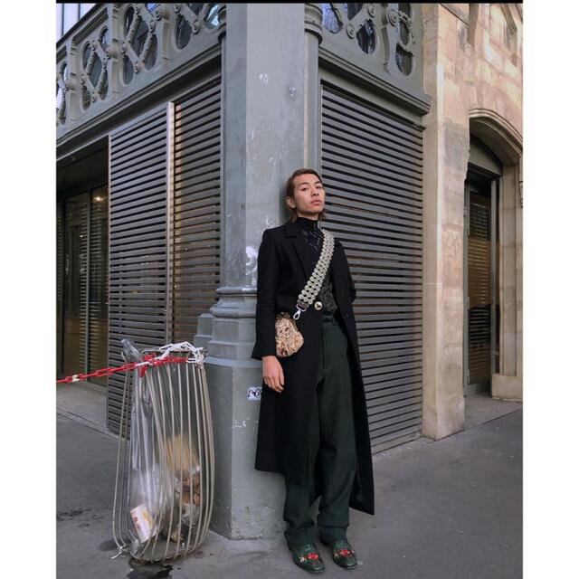 【激レア】john nhoj asymmetry long coat