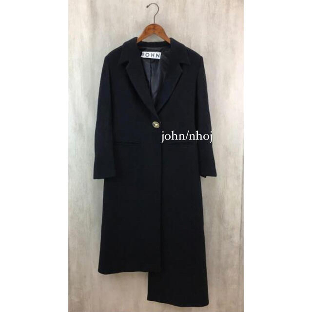 激レア】john nhoj asymmetry long coatの通販 by ハオン|ラクマ