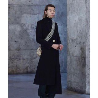 【激レア】john nhoj asymmetry long coat(チェスターコート)