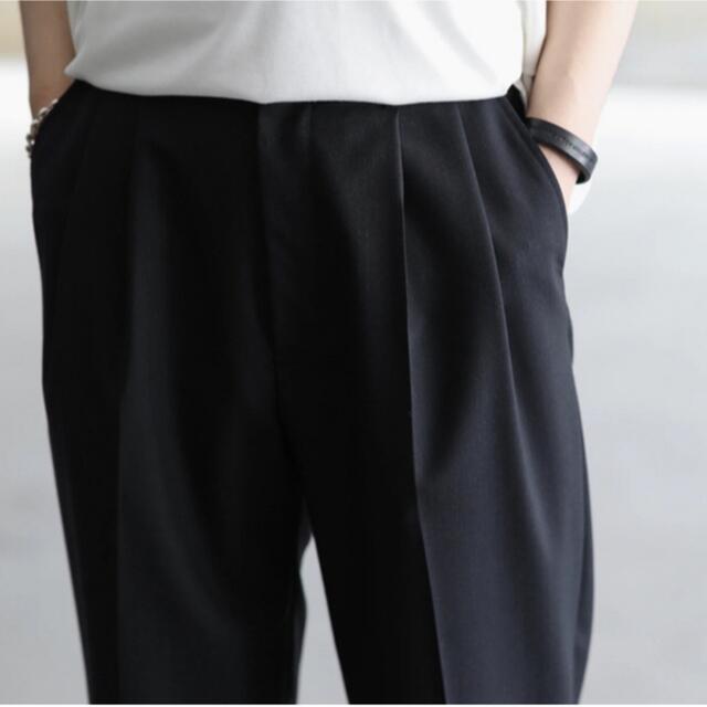 Stein 21ss EX Wide Tapered Trousers パンツ オンラインストア