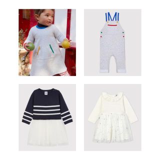 プチバトー(PETIT BATEAU)の①すず様専用(ワンピース)