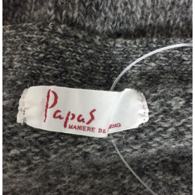 □美品 PAPAS パパス ベスト メンズの通販 by つくば21's shop｜ラクマ