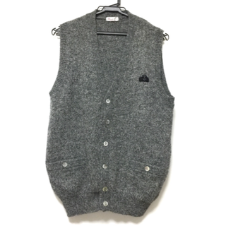 ■美品　 PAPAS　パパス　ベスト　メンズ(ベスト)