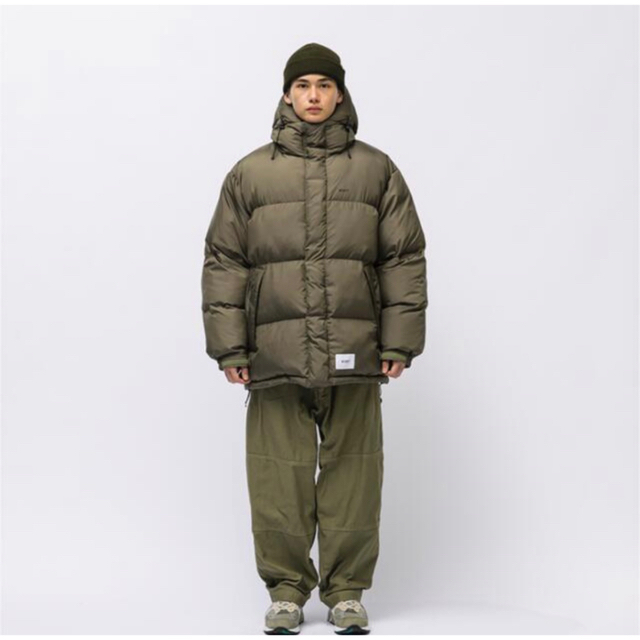 wtaps TORPOR / JACKET / POLY. RIPSTOP