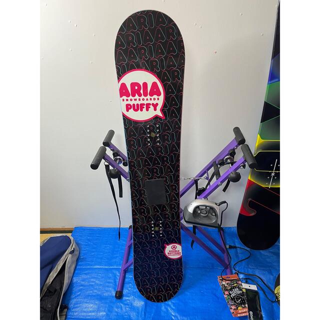 日本人気超絶の ARIA スノーボード ボード - www.unitechelectronics.ca