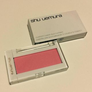 シュウウエムラ(shu uemura)の最終値下げ！shuuemura チーク♡(チーク)