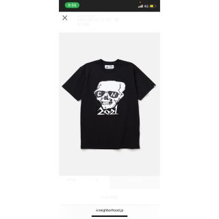 ネイバーフッド(NEIGHBORHOOD)のneighborhood challenger Tシャツ 黒 XL 新品(Tシャツ/カットソー(半袖/袖なし))