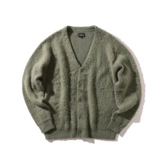 ビームス(BEAMS)のbeams ソリッド　シャギーカーディガン(カーディガン)