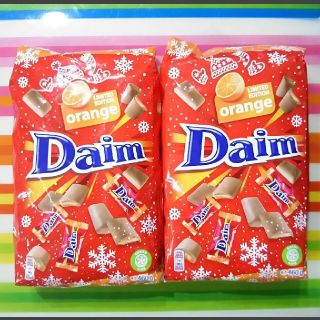 イケア(IKEA)のIKEA Daim ダイム オレンジダイム(菓子/デザート)