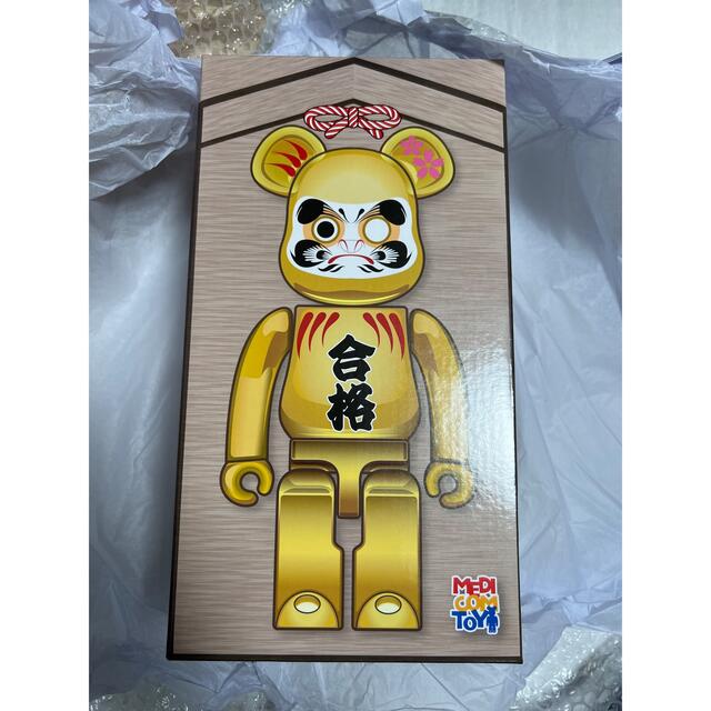 エンタメ/ホビーBE@RBRICK 達磨 合格 金メッキ 弐 400％