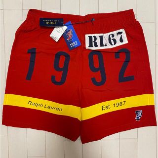 ポロラルフローレン(POLO RALPH LAUREN)のPOLO  TOKYO STADIUM shorts 1992 XLサイズ(ショートパンツ)