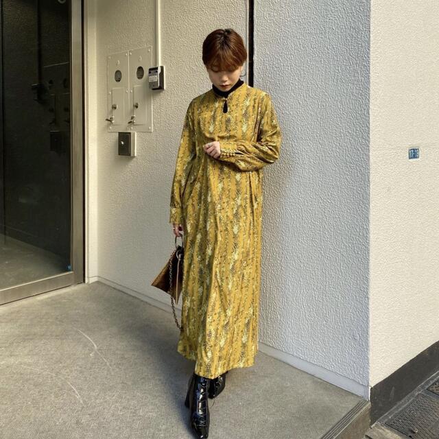 ameri 新品タグ付き 完売済MILLIE TEARS NECK DRESS - ロング ...