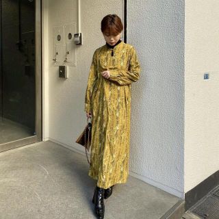 MILLIE TEARS NECK DRESS　新品未使用タグつき