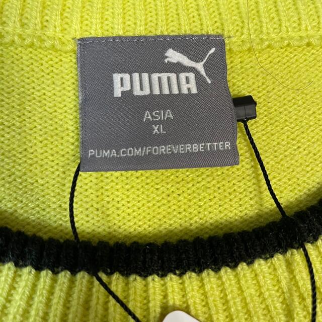 PUMA(プーマ)の新品⭐︎PUMA  メンズ  ゴルフ ニット  XL スポーツ/アウトドアのゴルフ(ウエア)の商品写真