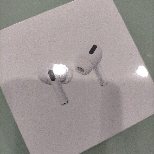 airpodspro新品未使用です(^_^)