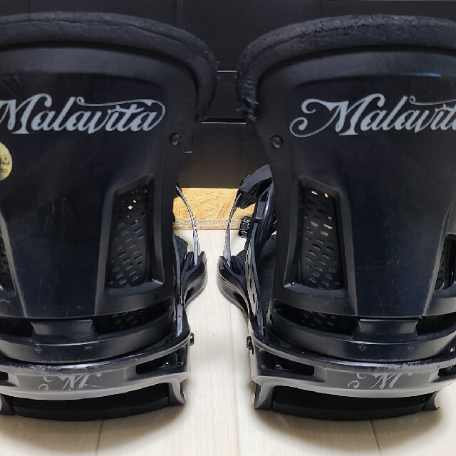 BURTON バートン MALAVITA マラビータ M ビンディング-