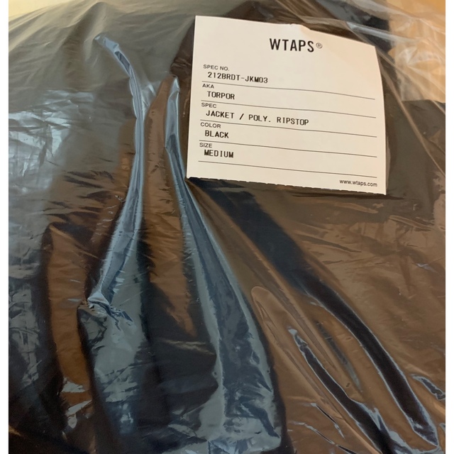 W)taps(ダブルタップス)の21AW WTAPS TORPOR Mサイズ メンズのジャケット/アウター(ダウンジャケット)の商品写真