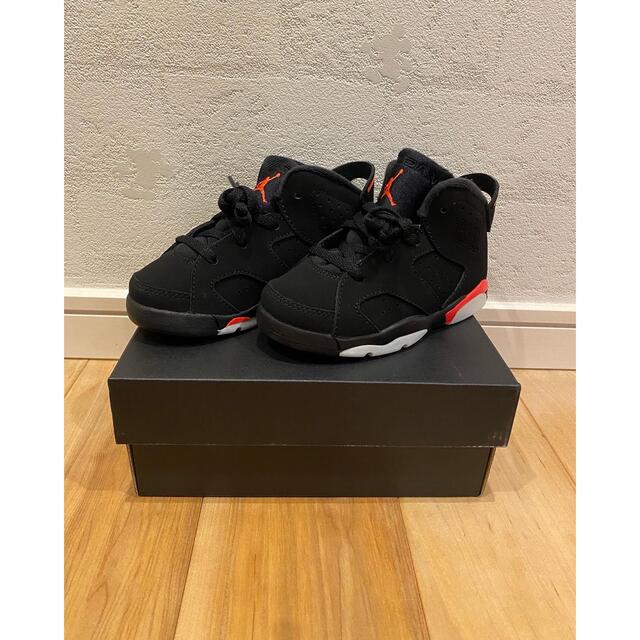 NIKE - JORDAN 6 retro （TD）kids 15cm