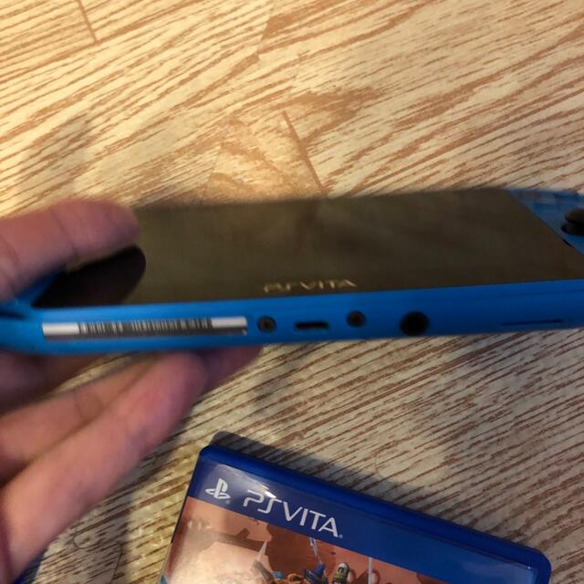 PSVITA♡アクアブルー 3