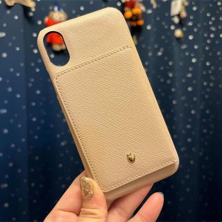 アフタヌーンティー(AfternoonTea)のiPhone XSケース、新品！afternoon tea❤️本革(iPhoneケース)