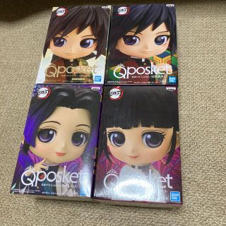 バンダイ(BANDAI)の鬼滅の刃　Qposket まとめ(フィギュア)