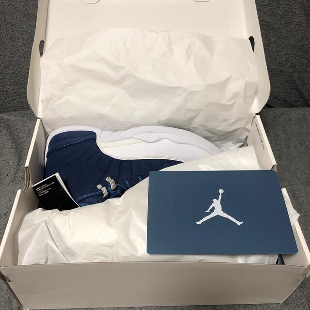 Nike Air Jordan 12 Retro Stone Blueスニーカー