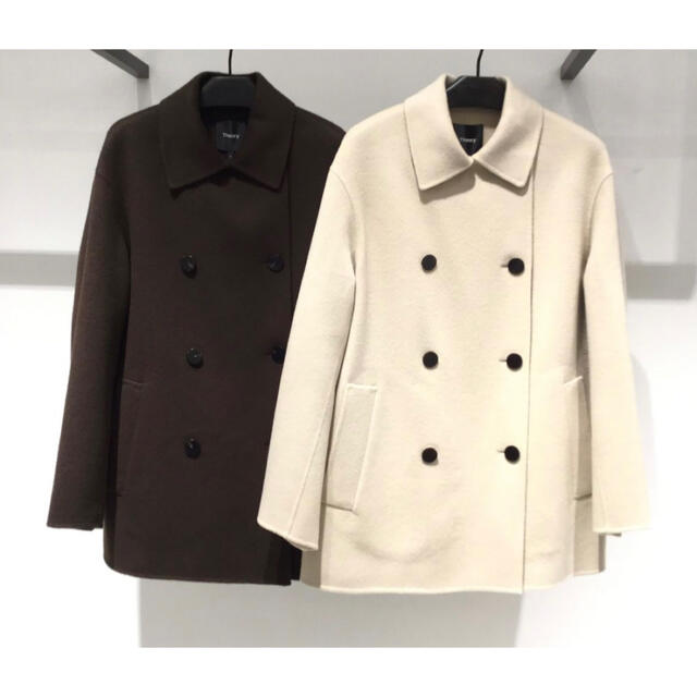 Theory 20aw ダブルブレストPコート | wellsprings.uk.net