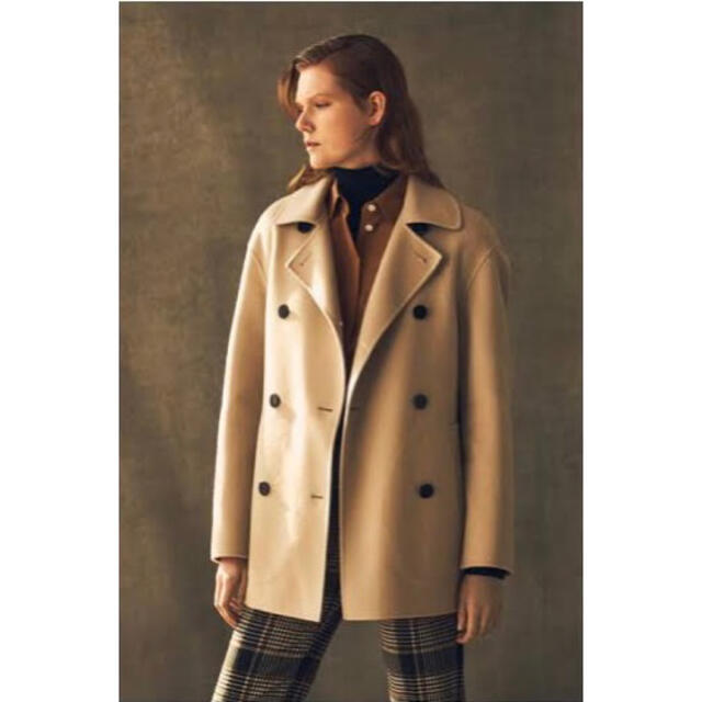 Theory 20aw ダブルブレストPコート | wellsprings.uk.net