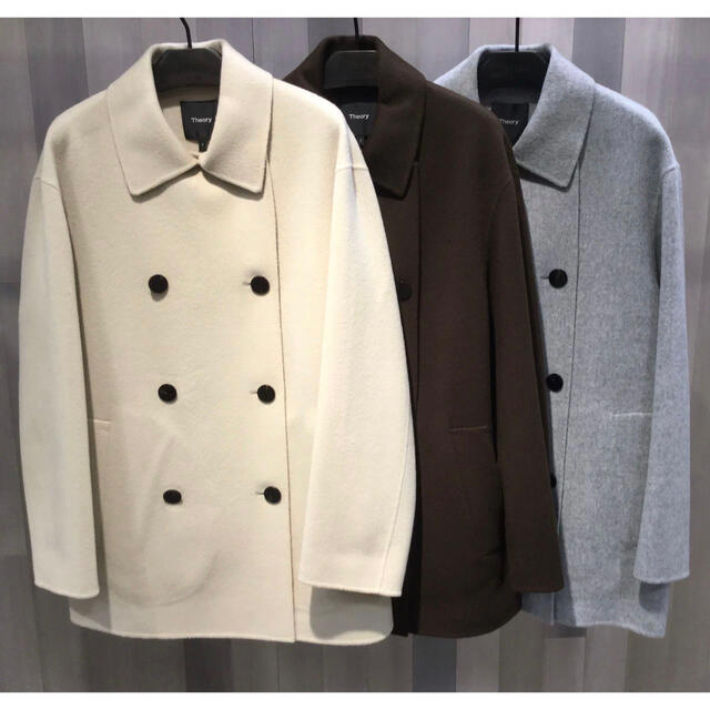 Theory 20aw ダブルブレストPコート | orinocoorigen.com
