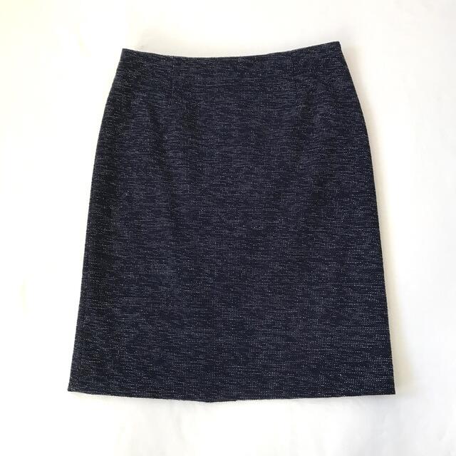 INDIVI スカートスーツ フォーマルスーツ ツイードの通販 by hachiko's shop｜インディヴィならラクマ - INDIVI 大きいサイズ 13号 得価高品質