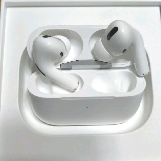 Apple 概ね美品 エアーポッズプロの通販 by momo's shop｜アップルならラクマ - AirPods Pro 国内正規品 定番超特価